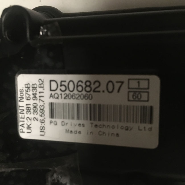 Used 60amp Controller D50682.07 For Pride Jazzy Mobility Scooter BF9